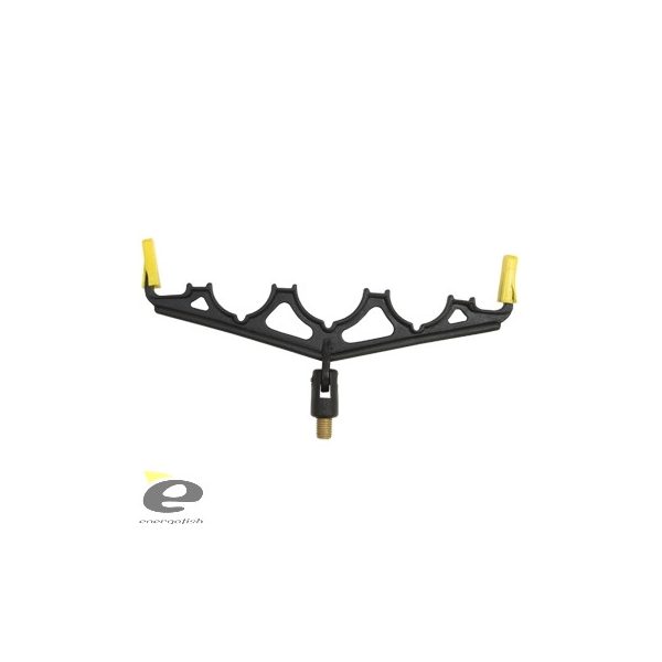 Głowica Podpórki Wędkarskiej Przegubowa 3-Ramienna 4537-A