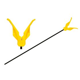   Carp Expert Podpórka pod wędkę w kształcie litery V Żółta 45cm