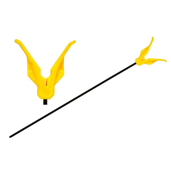 Carp Expert Podpórka pod wędkę w kształcie litery V Żółta 45cm