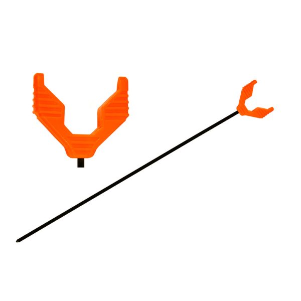 Carp Expert Podpórka pod wędkę w kształcie litery U Pomarańczowa 45cm