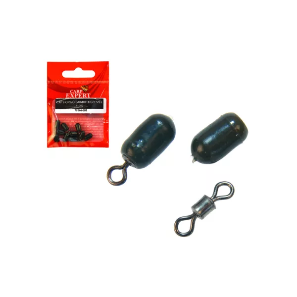 Carp Expert 6 Obrotowy z Gumowym Stopkiem 10szt