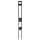 Kamasaki Podpórka Sumowa Czarna 76Cm