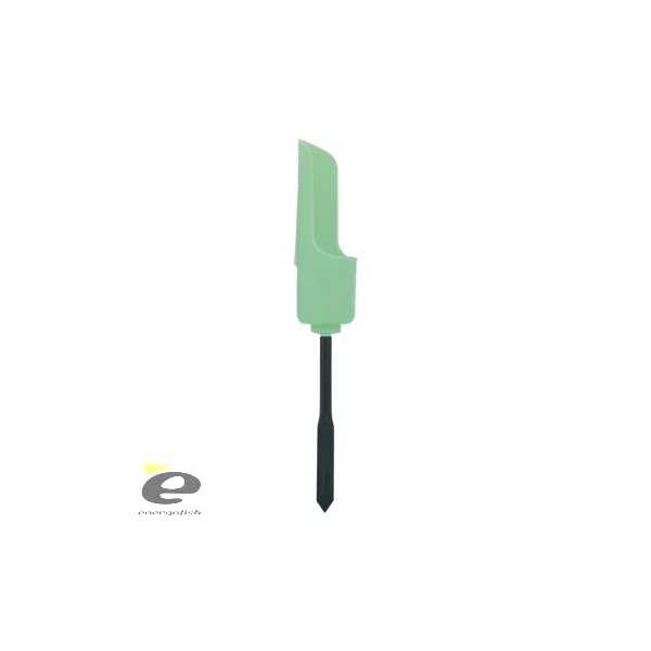 Uchwyt na wędkę do zanęcania Metalowy z kolcem Hl-40