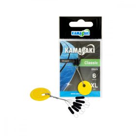 Stoper Kamasaki Classic Podłużny Czarny XL