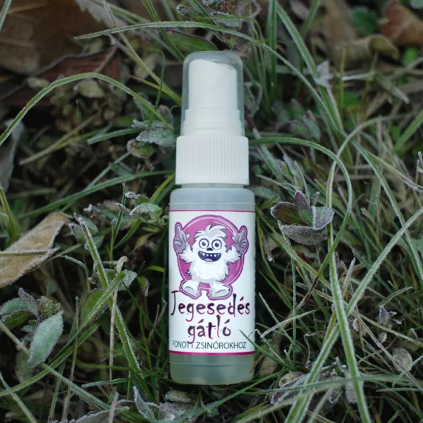 Micropeca Jeti Spray zapobiegający oblodzeniu Do plecionki Pomarańczowy 30ml
