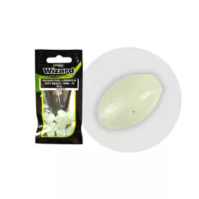   Wizard Sumowy Owalny Fosforyzujący 6mm Gumowa koralik 10 szt.