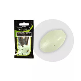  Wizard Sumowy Owalny Fosforyzujący 8mm Gumowa koralik 10 szt.