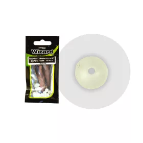   Wizard Sumowy Okrągłe Fosforyzujące 6mm Gumowe Koraliki 10szt