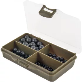   Carp Expert Deluxe Zestaw gumowych koralików 100-częściowy
