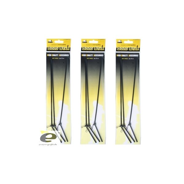 Antysplątaniowy 25cm Czarny