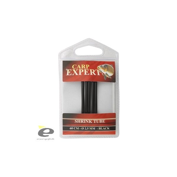 Carp Expert Rurka termokurczliwa Czarna 2,5Mm
