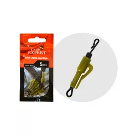 Carp Expert Quick Change Lead Klips do ciężarka 5szt