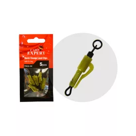   Carp Expert Quick Change Lead Klips do ciężarka z O-ringiem 5szt