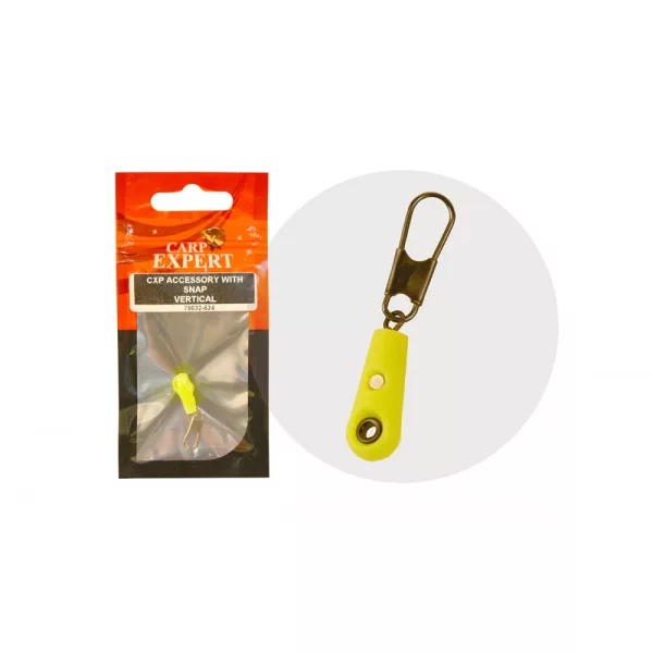 Carp Expert Pionowy klips przesuwny