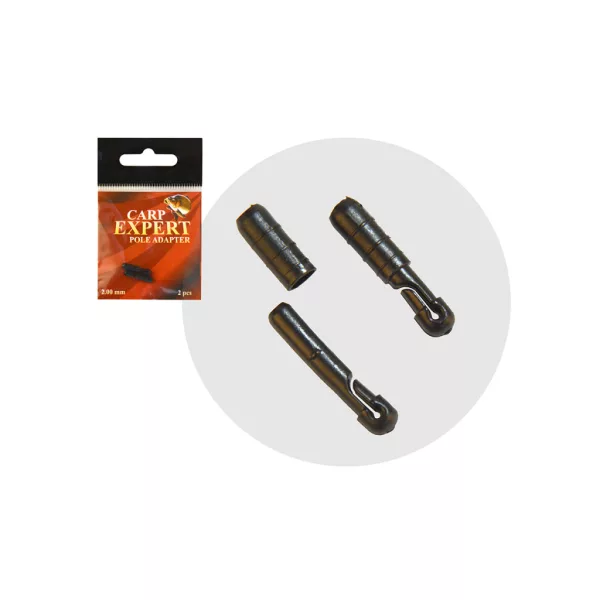 Carp Expert Końcówka wędki spławikowej ET Deluxe 2,0mm 2szt.