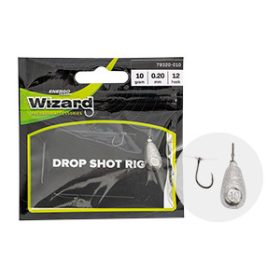   Wizard DROPSHOT LEADER LIGHT 10G 0.20 HACZYK 12 Dropshot zestaw