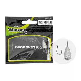   Wizard DROPSHOT LEADER MEDIUM 15G 0.25 HACZYK 8 Dropshot zestaw