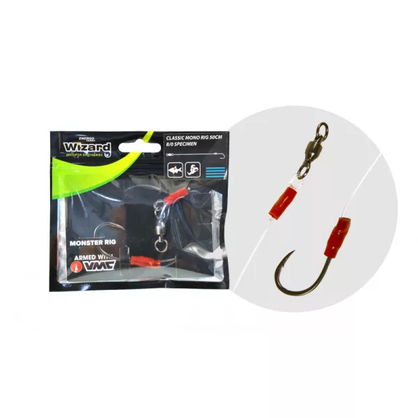 Wizard Monster Classic Mono Rig 8/0 Specimen 50cm Przypon sumowy