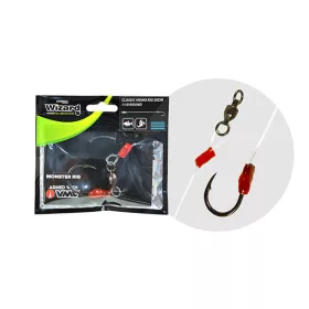   Wizard Monster Classic Mono Rig 9/0 Round 50cm Przypon sumowy