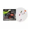Wizard Monster Surface Livebait Double Mono Rig 6/0+8/0 Specimen 80cm Monofilamentowy przypon z podwójnym haczykiem
