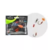 Wizard Monster Surface Livebait Double Mono Rig 7/0+9/0 Round 80cm Monofilamentowy przypon z podwójnym haczykiem