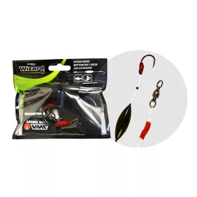   Wizard Monster Upose Monofil Fenekező Előke 11/0 30gr Kerek Harcsázó Előke