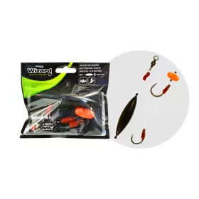  Wizard Monster Upose Pro Mono Bottom Rig 30gr 9/0+11/0 Round Przypon
