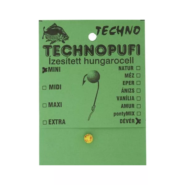 Technopufi Kolorowy Mini Miód