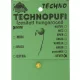 Technopufi Kolorowy Mini Miód