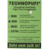 Technopufi Kolorowe Tm-241 Midi Miód