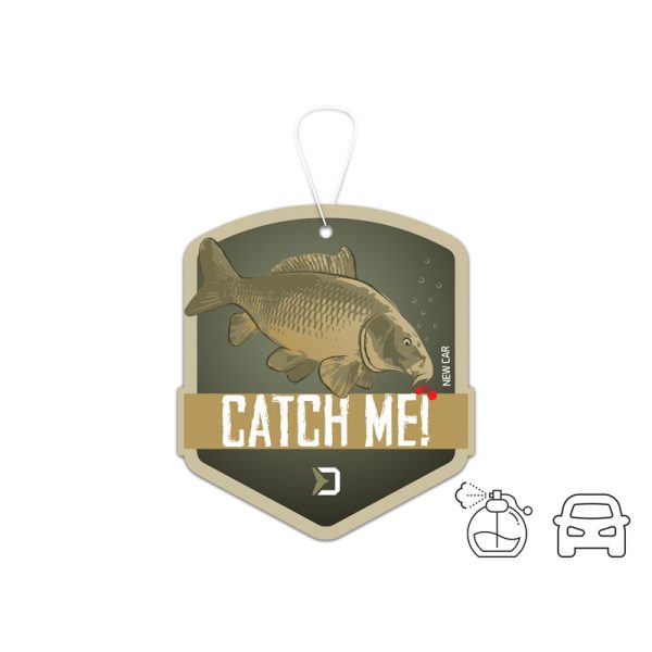 Delphin CatchME! Zapach samochodowy Karp