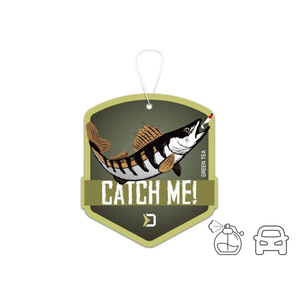 Delphin CatchME! Zapach samochodowy Sandacz