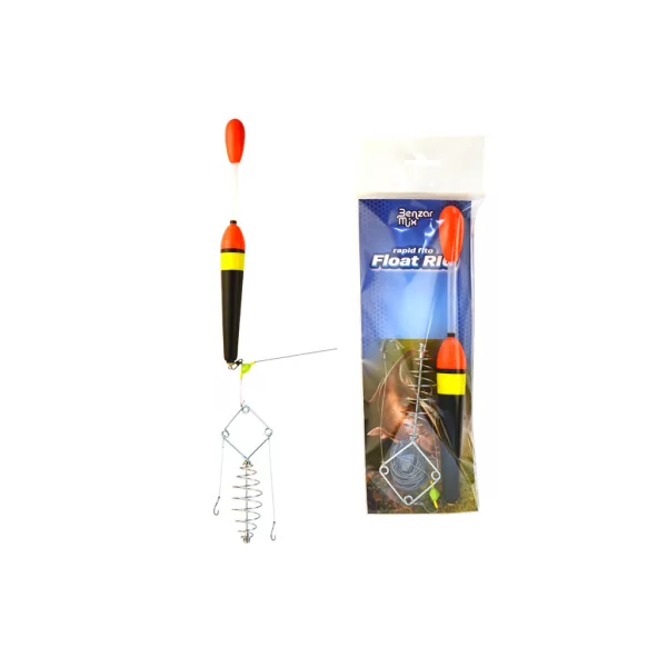 Benzar Mix Rapid Fito Float Rig Zestaw Pływakowy do Tolpyg
