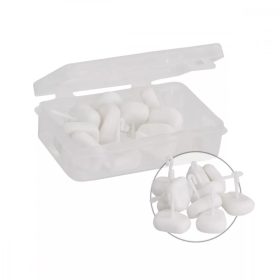 Kamasaki Stoper Kukurydziany Duży Długi Biały 10szt