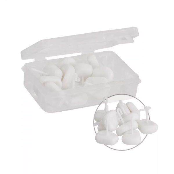 Kamasaki Stoper Kukurydziany Duży Długi Biały 10szt