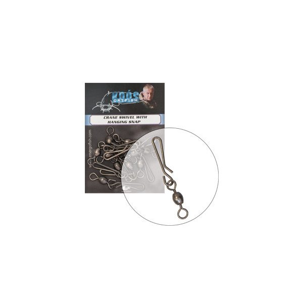 Koós Sumowy Krętlik z Agrafką 10szt/op.