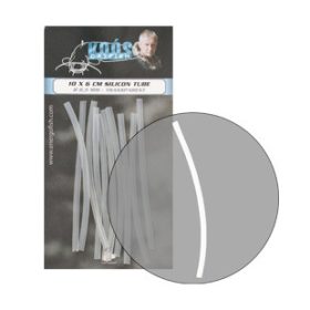 Koós Catfish Rurka Silikonowa 2,5mm Przezroczysta 10Szt/Op.
