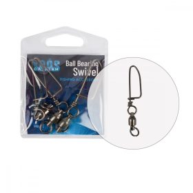   KOÓS KRĘTLIK BARYŁKOWY Z ŁOŻYSKIEM Z AGRAFKĄ COASTLOCK 9x9 2 szt./opakowanie