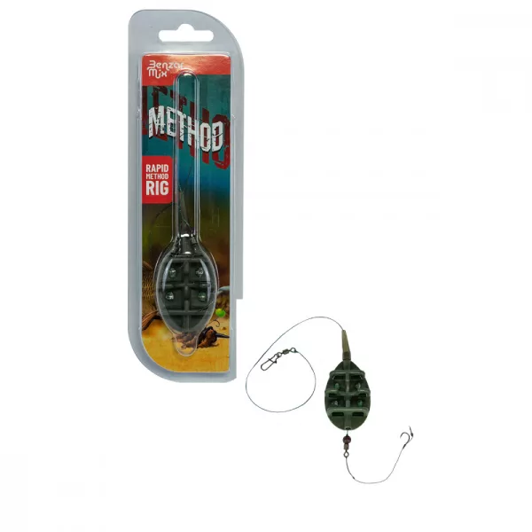 Zestaw Benzár Rapid Method 40G