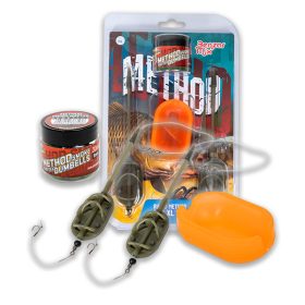   Benzár Mix Rapid Method Arc XL Zestaw Montażowy 60gr 2 szt. zestawu+wypełniacz+przynęta Gruntowy