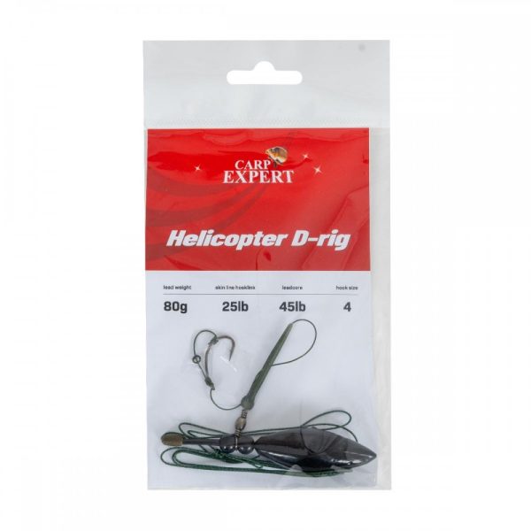 Carp Expert Zestaw Helikopter D-Rig 80G
