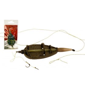   Carp Expert Method Rig Zestaw z kolcami na przynęty 40gr + 7 Kolców