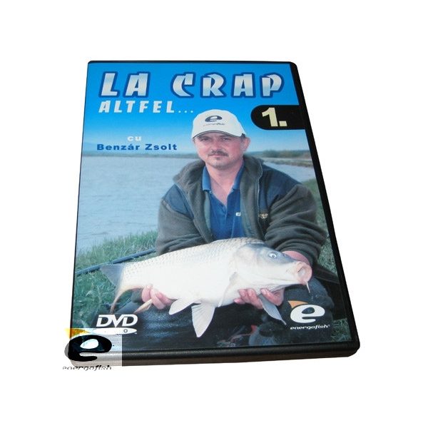 Dvd: Inaczej o karpiach z Benzar Zsoltem