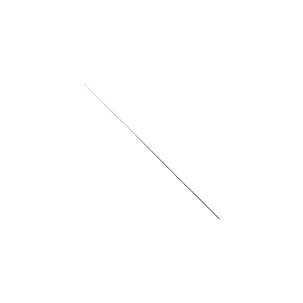 Pełna szklana szczytówka 0,8X700X2,8Mm)