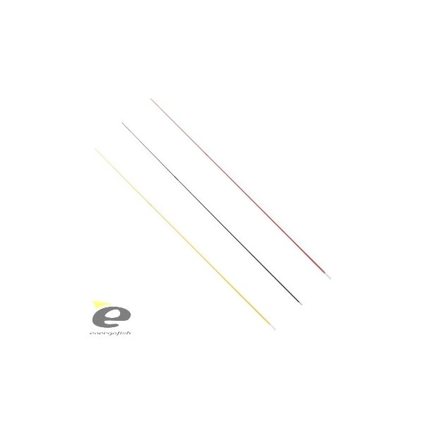 Szczytówka Szklana 2,0X6X600 Żółta