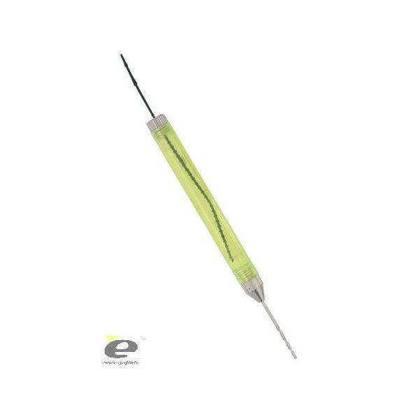 Wiertło do kulek proteinowych z pojemnikiem na stopery