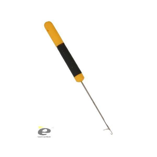 Igła do nawlekania kulek proteinowych, bezpieczna, z gumową rączką