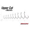 Decoy Worm 9 Upper Cut 2/0 Offset Hak 8szt