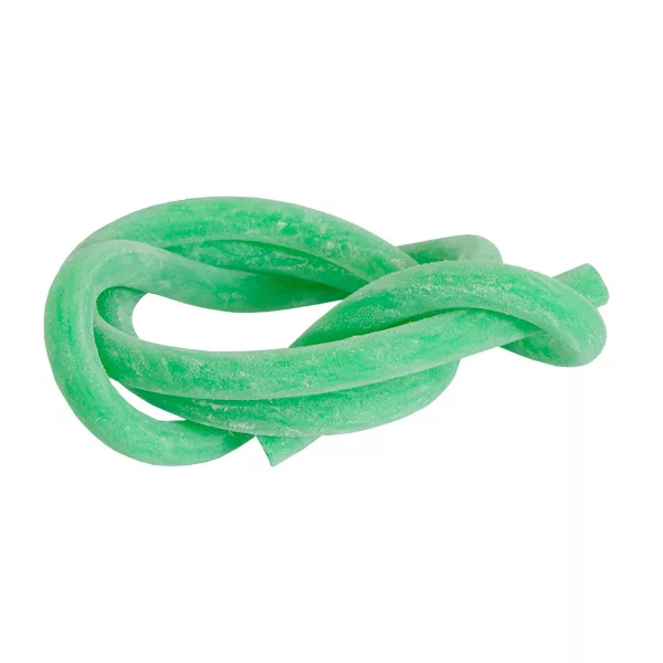 Guma do procy Pakowana 4,0x2,0mm Fluorescencyjna Zielona 60cm