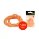 EnergoTeam Gumka do procy Pakowana 5,00x2,00mm 60cm Fluoro Pomarańczowy